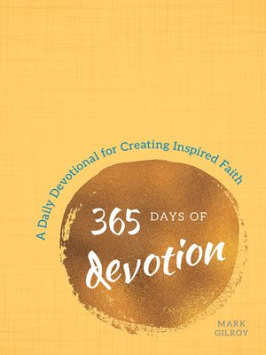cover image of 365 Days of Devotion